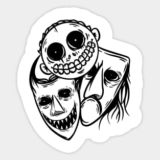 Lock, Shock, and Barrel Sticker